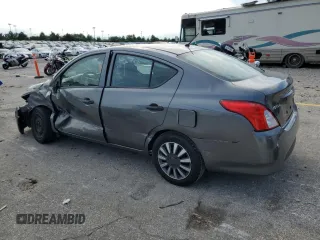 2016 Nissan Versa SV z VIN 3N1CN7AP2GL907254, wystawiony jako Copart lot #58589295 z przebiegiem 91 951 mil mil oraz Czysty tytuł • Clean title. Historia ofert i sprzedaży dostępna na DreamBid. Obrazek 2.