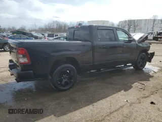 2021 Ram 1500 Big Horn z VIN 1C6SRFMT4MN602776, wystawiony jako Copart lot #49806915 z przebiegiem 59 136 mil mil oraz Szkoda całkowita • Salvage title. Historia ofert i sprzedaży dostępna na DreamBid. Obrazek 3.