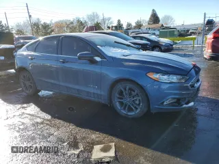 2018 Ford Fusion Hybrid SE with VIN 3FA6P0LU0JR131909, listed as a Copart auction lot 88030545 with 103,640 mi miles and Salvage Title. Bid and sale history available at carsss.com. Image 4.