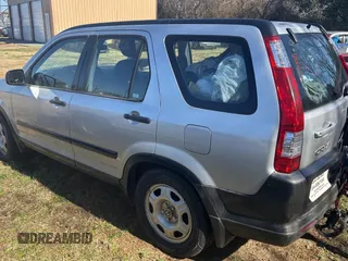 2005 Honda CR-V LX with VIN JHLRD68515C010897, listed as a Copart auction lot 43971785 with 257,429 mi miles and Clean Title. Bid and sale history available at DreamBid. Image 3.