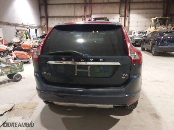 2015 Volvo XC60 T6 with VIN YV4902RKXF2687103, listed as a IAAI auction lot 41467485 with 97,004 mi miles. Bid and sale history available at carsss.com. Image 16.