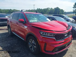 2022 Kia Sorento EX with VIN KNDRH4LG2N5066429, listed as a IAAI auction lot 42653185 with 40,032 mi miles and . Bid and sale history available at DreamBid. Image 1.
