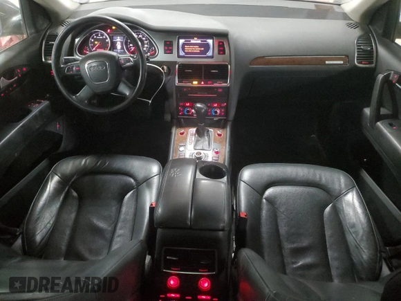2011 Audi Q7 S line with VIN WA1DGAFE7BD010360, listed as a Copart auction lot 75758314 with 192,515 mi miles and Clean title. Bid and sale history available at DreamBid. Image 8.