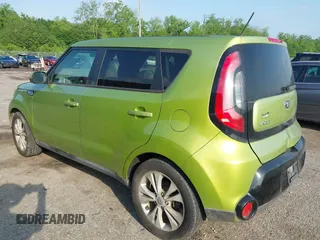 2016 Kia Soul + with VIN KNDJP3A5XG7825735, listed as a IAAI auction lot 42110380 with 268,040 mi miles. Bid and sale history available at carsss.com. Image 3.