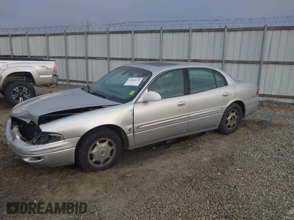 2002 Buick LeSabre Limited with VIN 1G4HR54K32U266668, listed as a IAAI auction lot 41844330 with 95,923 mi miles and . Bid and sale history available at DreamBid. Image 6.