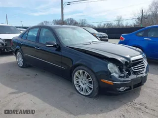 2008 Mercedes-Benz E-Class Luxury 3.5L with VIN WDBUF87X88B304435, listed as a IAAI auction lot 41847256 with NaN miles. Bid and sale history available at carsss.com. Image 1.