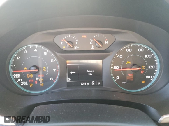 2024 Chevrolet Malibu RS with VIN 1G1ZG5ST9RF249410, listed as a Copart auction lot 42213895 with 2,065 mi miles and Salvage Title. Bid and sale history available at DreamBid. Image 9.
