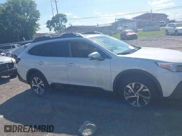 2022 Subaru Outback Touring with VIN 4S4BTAPC8N3228237, listed as a IAAI auction lot 42313282 with 12,640 mi miles and . Bid and sale history available at DreamBid. Image 13.
