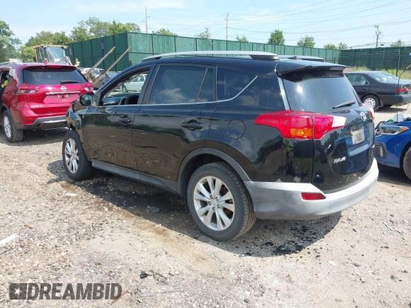 2015 Toyota RAV4 Limited with VIN 2T3DFREV2FW301303, listed as a IAAI auction lot 42669336 with 140,973 mi miles and . Bid and sale history available at DreamBid. Image 3.