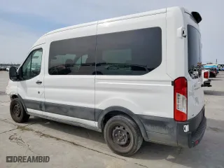 2019 Ford Transit Passenger Wagon XL with VIN 1FMZK1CM5KKB04945, listed as a Copart auction lot 47790155 with NaN miles and Clean Title. Bid and sale history available at carsss.com. Image 2.