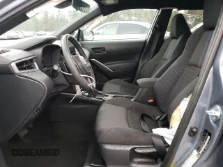 2024 Toyota Corolla Cross Hybrid S with VIN 7MUFBABG0RV022889, listed as a Copart auction lot 47537835 with 13,046 mi miles and Salvage title. Bid and sale history available at DreamBid. Image 7.