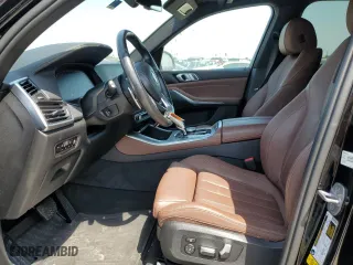 2019 BMW X5 xDrive40i with VIN 5UXCR6C50KLL21212, listed as a Copart auction lot 51939165 with 49,973 mi miles and Salvage Title. Bid and sale history available at carsss.com. Image 7.