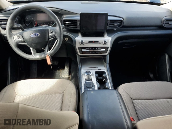 2023 Ford Explorer with VIN 1FMSK8BH6PGB27126, listed as a Copart auction lot 67770524 with 41,519 mi miles and Salvage title. Bid and sale history available at DreamBid. Image 8.
