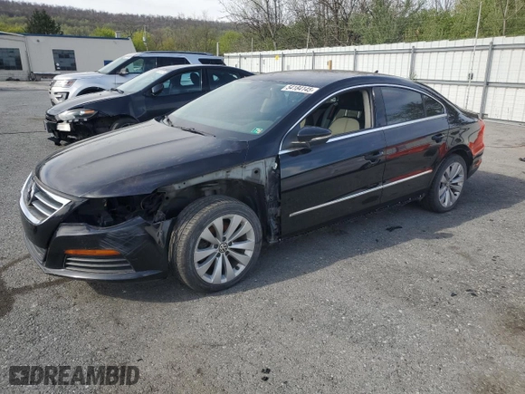 2011 Volkswagen CC Sport with VIN WVWMN7AN2BE715714, listed as a Copart auction lot 54184145 with 232,116 mi miles and Clean Title. Bid and sale history available at carsss.com. Image 1.