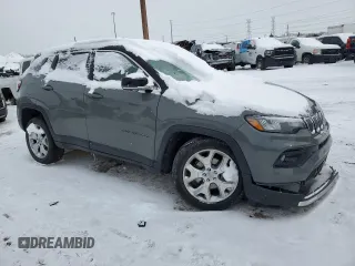 2022 Jeep Compass (RED) Edition с VIN 3C4NJDCB9NT132093, выставлен на аукционе Copart как лот 44517315 с пробегом Не указан миль и На запчасти • Non repairable. История ставок и продаж доступна на DreamBid. Изображение 4.