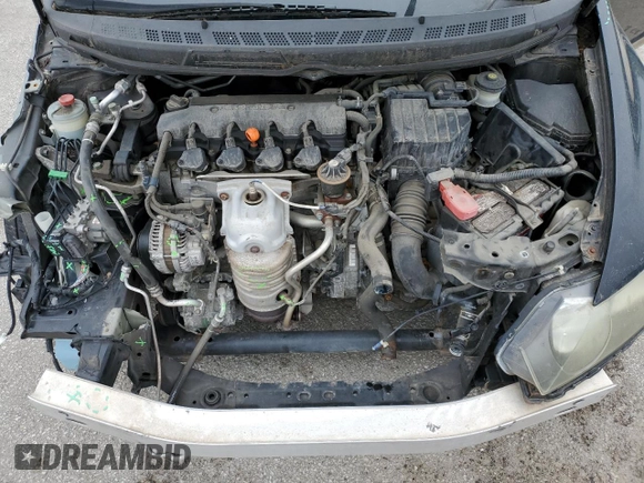 2008 Honda Civic LX z VIN 1HGFA16508L011429, wystawiony jako Copart lot #54947415 z przebiegiem 55 895 mil mil oraz Szkoda całkowita • Salvage title. Historia ofert i sprzedaży dostępna na DreamBid. Obrazek 11.