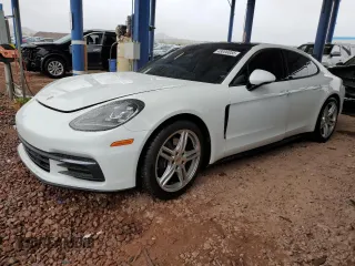 2017 Porsche Panamera with VIN WP0AA2A77HL103502, listed as a Copart auction lot 48000855 with 29,593 mi miles and Salvage title. Bid and sale history available at DreamBid. Image 1.