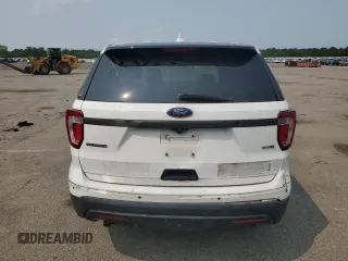 2017 Ford Police Interceptor Utility с VIN 1FM5K8AR5HGD59290, выставлен на аукционе Copart как лот 67779324 с пробегом 116 769 миль миль и На запчасти • Non repairable. История ставок и продаж доступна на DreamBid. Изображение 6.