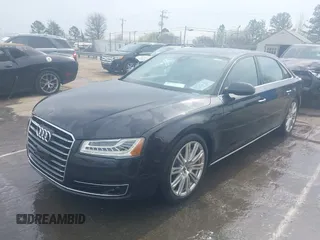2015 Audi A8 3.0T with VIN WAU3GAFD7FN037726, listed as a IAAI auction lot 41793699 with 100,773 mi miles and . Bid and sale history available at DreamBid. Image 17.