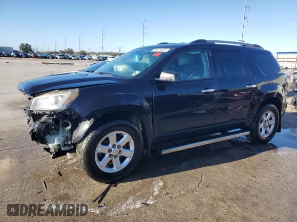 2014 GMC Acadia SLE with VIN 1GKKRNED2EJ273289, listed as a Copart auction lot 86114614 with Not Provided miles and Salvage Title. Bid and sale history available at carsss.com. Image 1.