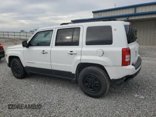 2017 Jeep Patriot Sport SE with VIN 1C4NJPBAXHD140479, listed as a Copart auction lot 80624914 with 127,860 mi miles and Clean title. Bid and sale history available at DreamBid. Image 2.