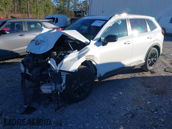 2024 Honda CR-V Sport with VIN 7FARS5H50RE009279, listed as a IAAI auction lot 41199281 with 43,064 mi miles and . Bid and sale history available at DreamBid. Image 16.