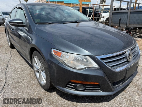 2010 Volkswagen CC Luxury z VIN WVWHP7AN4AE536293, wystawiony jako Copart lot #56589795 z przebiegiem 127 169 mil mil oraz Czysty tytuł • Clean title. Historia ofert i sprzedaży dostępna na DreamBid. Obrazek 1.
