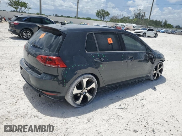 2016 Volkswagen GTI SE с VIN 3VW4T7AU8GM001761, выставлен на аукционе Copart как лот 60293775 с пробегом 121 774 миль миль и Списание • Salvage title. История ставок и продаж доступна на DreamBid. Изображение 3.