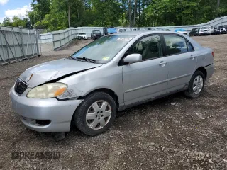 2006 Toyota Corolla CE with VIN 1NXBR32E06Z715317, listed as a Copart auction lot 65340975 with 145,588 mi miles and Clean title. Bid and sale history available at DreamBid. Image 1.