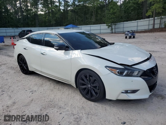 2018 Nissan Maxima SR with VIN 1N4AA6AP7JC395039, listed as a Copart auction lot 67425794 with 121,188 mi miles and Salvage Title. Bid and sale history available at carsss.com. Image 4.