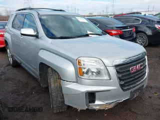 2017 GMC Terrain SLE with VIN 2GKFLTEK3H6130293, listed as a IAAI auction lot 41645712 with 66,342 mi miles. Bid and sale history available at carsss.com. Image 1.