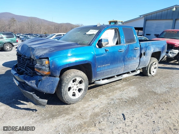2019 Chevrolet Silverado 1500 LD LT with VIN 2GCVKPEC1K1206527, listed as a IAAI auction lot 41417472 with 78,517 mi miles. Bid and sale history available at carsss.com. Image 18.