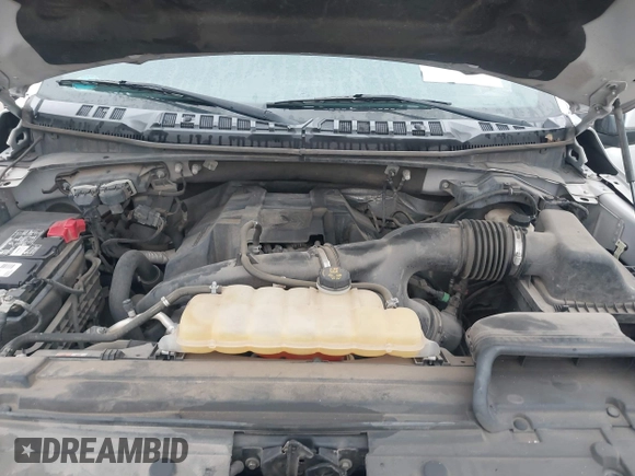 2017 Ford F-150 XL with VIN 1FTEW1EP8HFB61673, listed as a IAAI auction lot 41226988 with 123,969 mi miles and . Bid and sale history available at DreamBid. Image 10.
