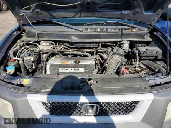 2003 Honda Element EX with VIN 5J6YH28503L017370, listed as a Copart auction lot 60040825 with 239,941 mi miles and Clean title. Bid and sale history available at DreamBid. Image 12.