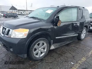 2011 Nissan Armada SV with VIN 5N1AA0ND5BN600138, listed as a IAAI auction lot 41535623 with 218,533 mi miles and . Bid and sale history available at DreamBid. Image 20.