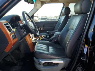 2003 Land Rover Range Rover HSE with VIN SALME11463A122542, listed as a Copart auction lot 63874755 with 143,498 mi miles and Salvage title. Bid and sale history available at DreamBid. Image 7.