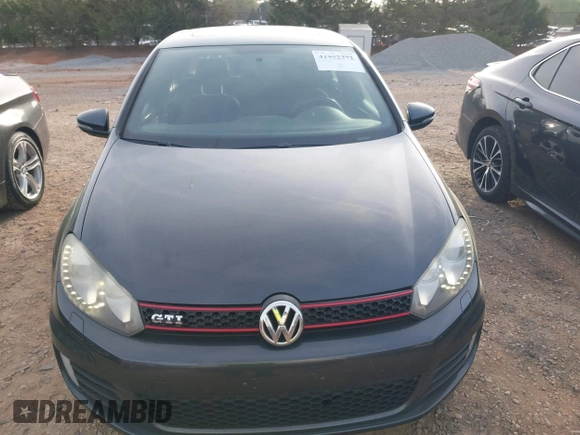 2012 Volkswagen GTI Autobahn with VIN WVWHD7AJ2CW306044, listed as a IAAI auction lot 41952372 with 94,659 mi miles and . Bid and sale history available at DreamBid. Image 12.