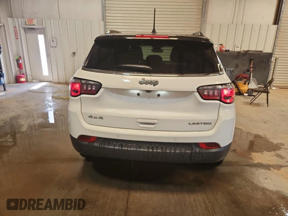 2025 Jeep Compass Limited with VIN 3C4NJDCN8ST594716, listed as a Copart auction lot 64722335 with 862 mi miles and Clean title. Bid and sale history available at DreamBid. Image 6.