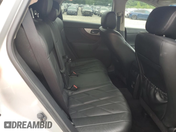 2011 Infiniti FX with VIN JN8AS1MW0BM732874, listed as a Copart auction lot 58298845 with 103,502 mi miles and Clean title. Bid and sale history available at DreamBid. Image 11.
