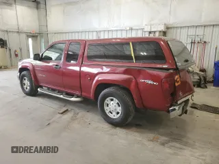 2004 GMC Canyon SLE Z71 with VIN 1GTDT196748204405, listed as a Copart auction lot 70221384 with 207,718 mi miles and Non Repairable. Bid and sale history available at carsss.com. Image 2.