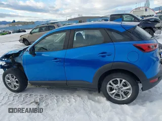 2016 Mazda CX-3 Touring z VIN JM1DKFC72G0138818, wystawiony jako IAAI lot #41371058 z przebiegiem 44 309 mil mil oraz . Historia ofert i sprzedaży dostępna na DreamBid. Obrazek 15.