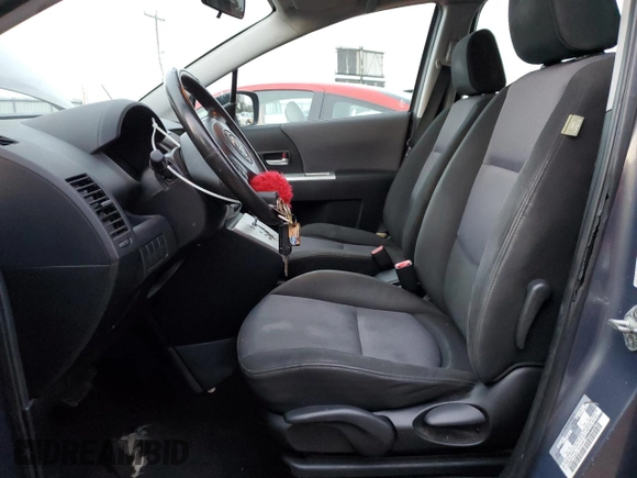 2007 Mazda 5 Sport with VIN JM1CR293770142741, listed as a Copart auction lot 85970614 with 99,285 mi miles and Salvage Title. Bid and sale history available at DreamBid. Image 7.