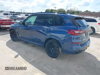 2021 BMW X5 sDrive40i with VIN 5UXCR4C04M9F71290, listed as a IAAI auction lot 41684530 with 1 mi miles. Bid and sale history available at carsss.com. Image 3.