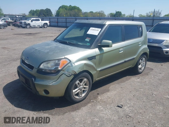 2010 Kia Soul + with VIN KNDJT2A20A7138511, listed as a IAAI auction lot 41884456 with 259,424 mi miles and . Bid and sale history available at DreamBid. Image 2.