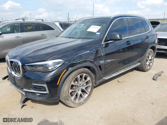 2023 BMW X5 xDrive40i with VIN 5UXCR6C00P9R56116, listed as a IAAI auction lot 41504795 with 39,425 mi miles. Bid and sale history available at carsss.com. Image 17.