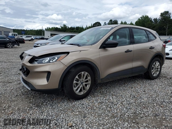 2020 Ford Escape S with VIN 1FMCU0F66LUB57604, listed as a Copart auction lot 58354665 with 58,871 mi miles and Salvage title. Bid and sale history available at DreamBid. Image 1.