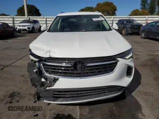 2022 Buick Envision Preferred with VIN LRBAZLR46ND009866, listed as a Copart auction lot 46472455 with 17,175 mi miles and Salvage Title. Bid and sale history available at carsss.com. Image 5.