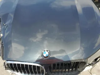 2017 BMW 7 Series 740i with VIN WBA7E2C53HG739365, listed as a Copart auction lot 58234325 with Not provided miles and Salvage title. Bid and sale history available at DreamBid. Image 11.