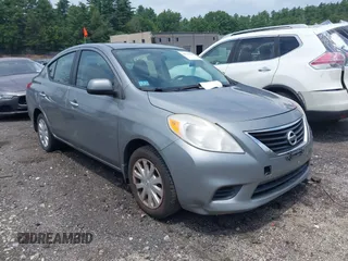 2012 Nissan Versa S с VIN 3N1CN7AP1CL887606, выставлен на аукционе IAAI как лот 42719785 с пробегом 106 145 миль миль и . История ставок и продаж доступна на DreamBid. Изображение 1.