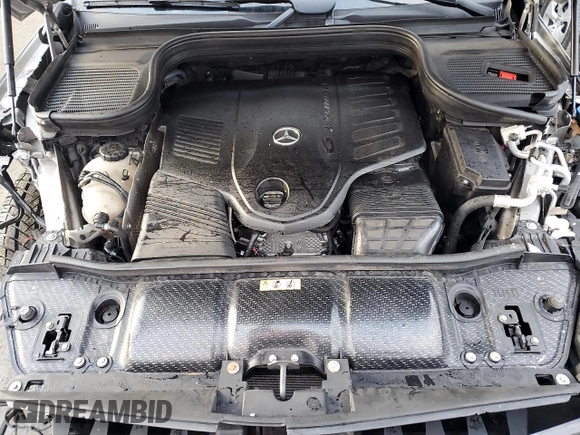 2022 Mercedes-Benz GLS 450 with VIN 4JGFF5KE8NA666941, listed as a Copart auction lot 41435944 with Not Provided miles and . Bid and sale history available at DreamBid. Image 12.